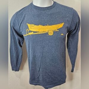 Simms Drift Graphic longsleeve  men's small